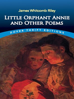 cover image of Little Orphant Annie and Other Poems